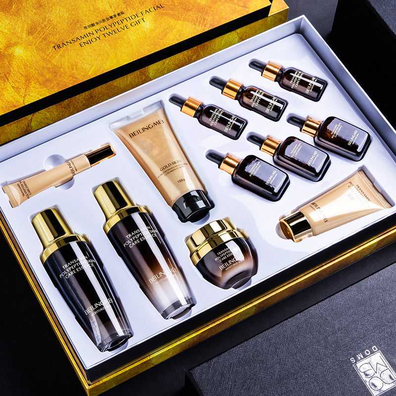 12 - piece Facial Skin Care Kit | Dapper All Day - Dapper All Day