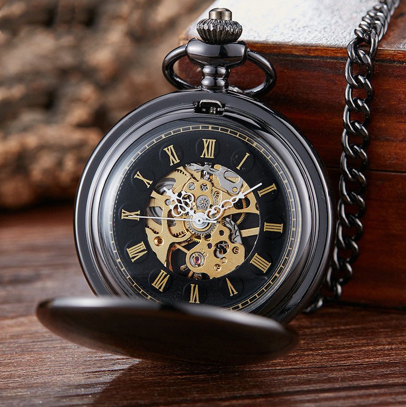 Classic Double - open Pocket Watch | Dapper All Day - Dapper All Day