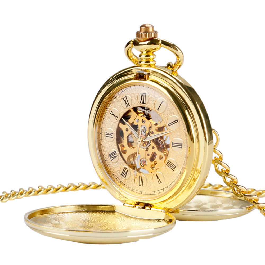 Classic Double - open Pocket Watch | Dapper All Day - Dapper All Day