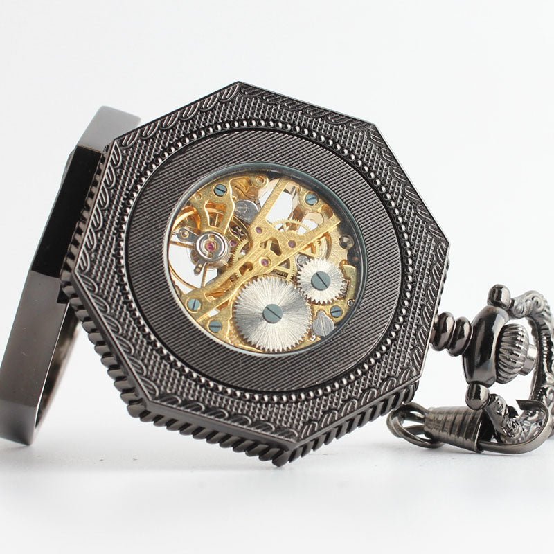 Classic Mechanical Pocket Watch | Dapper All Day - Dapper All Day