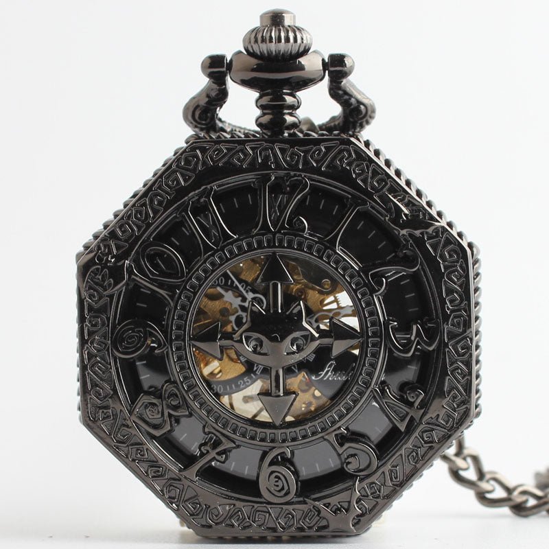 Classic Mechanical Pocket Watch | Dapper All Day - Dapper All Day