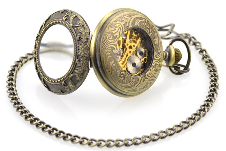 MONTRE Steampunk Pocket Watch | Dapper All Day - Dapper All Day