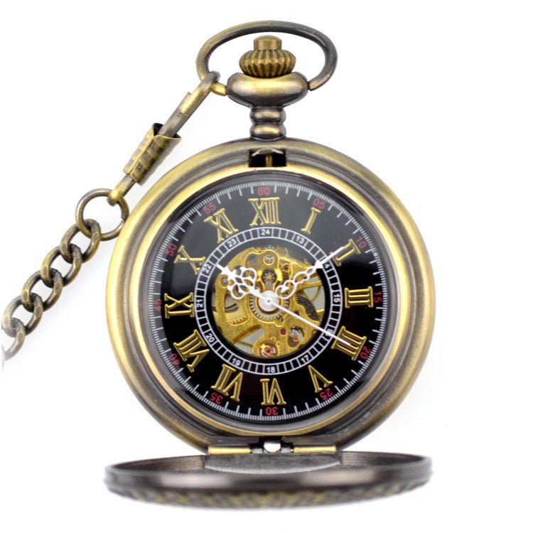 MONTRE Steampunk Pocket Watch | Dapper All Day - Dapper All Day